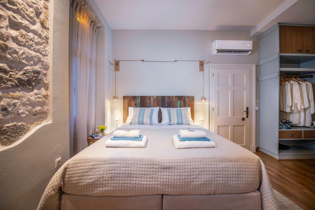 The "Fan" Studio In The Heart Of Old Corfu Town Exterior photo