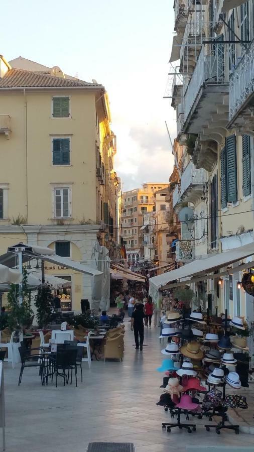 The "Fan" Studio In The Heart Of Old Corfu Town Exterior photo