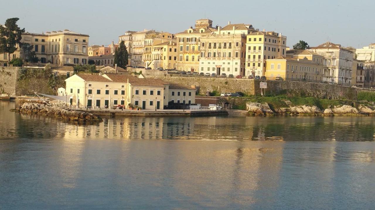 The "Fan" Studio In The Heart Of Old Corfu Town Exterior photo